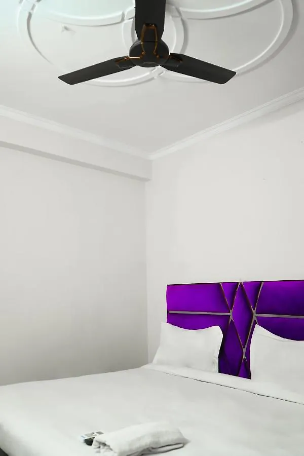 Roomshala 041 Hotel Sky Residency - Uttam Nagar Near Metro Station New Delhi
