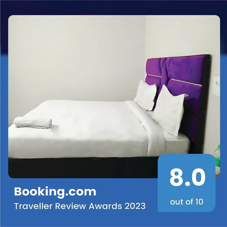 Roomshala 041 Hotel Sky Residency - Uttam Nagar Near Metro Station location